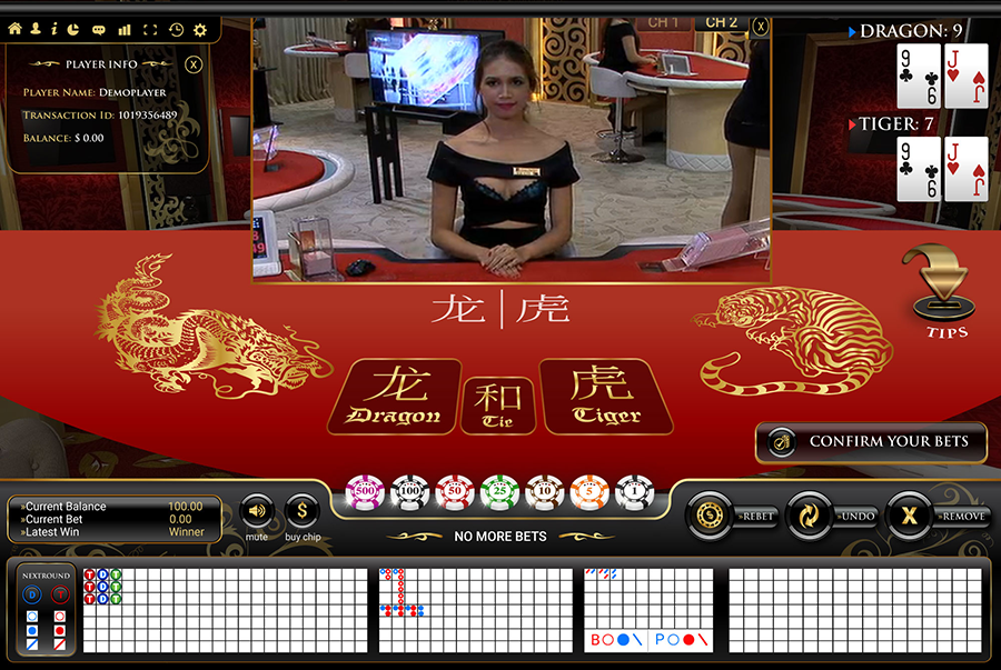 rong ho online - tua game casino dinh cao hien nay - hinh 2